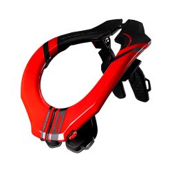 🛡️💨 Collarín 3.5 Leatt Rojo– Protección Esencial y Máxima Libertad de Movimiento