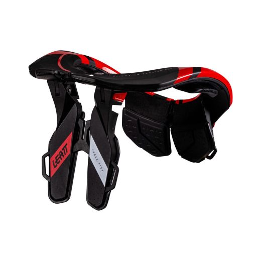 🛡️💨 Collarín 3.5 Leatt Rojo– Protección Esencial y Máxima Libertad de Movimiento