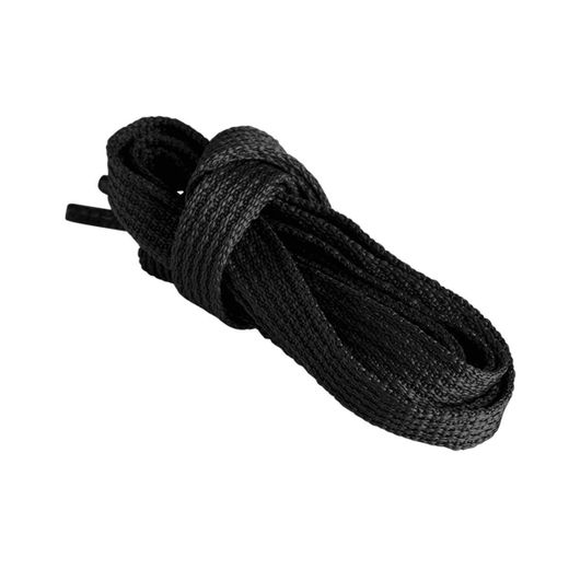 🪢⚡ Cordones Non-Stretch Par Negro Leatt