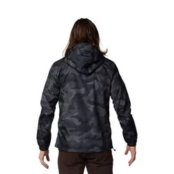 Cortavientos Fox Head Camo – Protección y Estilo para tus Aventuras Negro Camuflaje