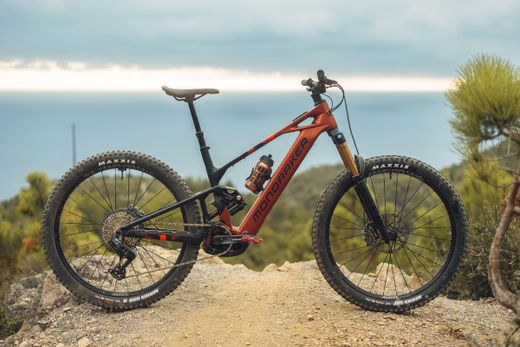 ⚡🚵‍♀️ Bicicleta Eléctrica Mondraker CRAFTY CARBON RR | La élite del rendimiento en e-MTB 🚀🌲