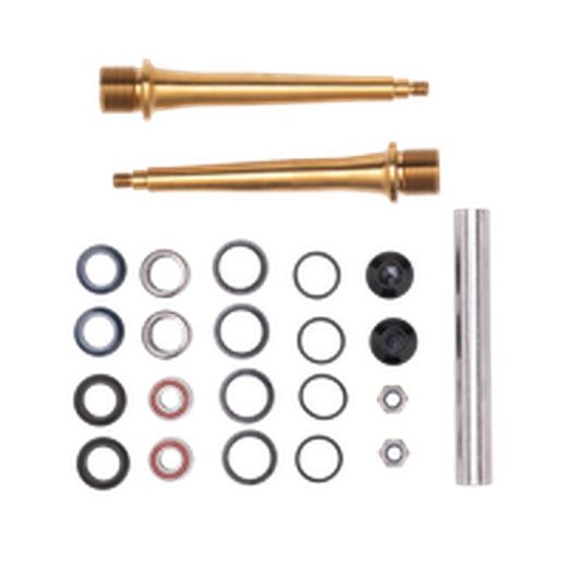 Kit Eje Titanio Crank Brothers: Accesorio Premium para Pedales de MTB