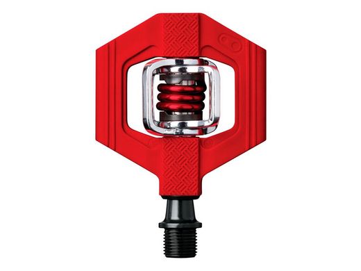 Pedales Automáticos Crankbrothers Candy 1 Rojos