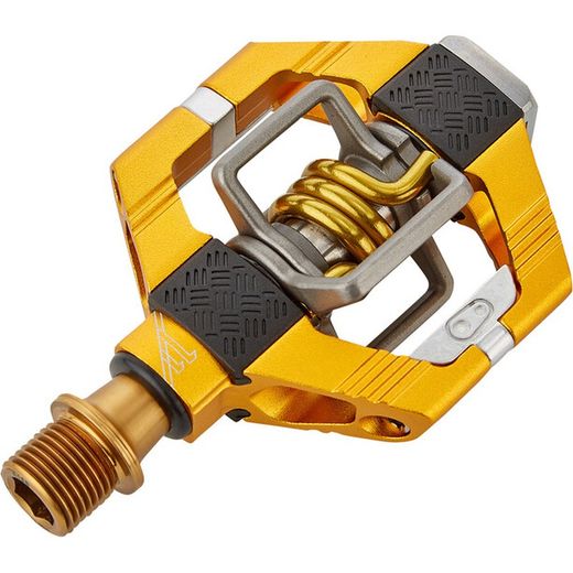 Pedales Automáticos Crank Brothers Candy 11 Color Oro