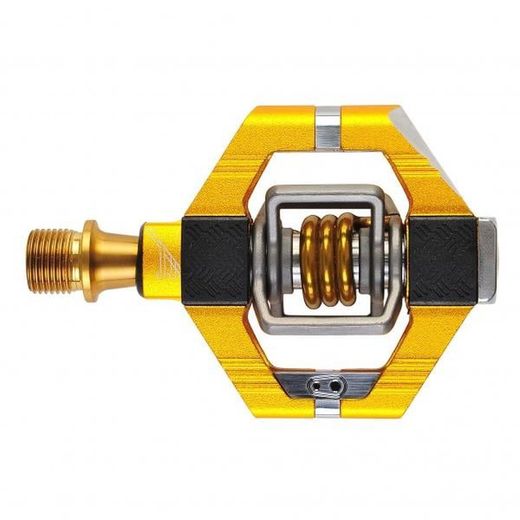 Pedales Automáticos Crank Brothers Candy 11 Color Oro