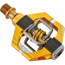 Pedales Automáticos Crank Brothers Candy 11 Color Oro