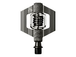Pedales Automáticos Crank Brothers Candy 2 Gris Oscuro/Negro