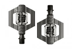 Pedales Automáticos Crank Brothers Candy 2 Gris Oscuro/Negro