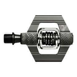 Pedales Automáticos Crank Brothers Candy 2 Gris Oscuro/Negro