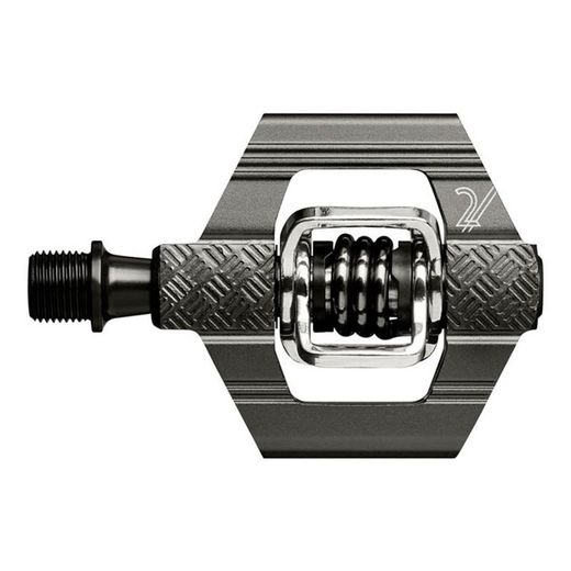 Pedales Automáticos Crank Brothers Candy 2 Gris Oscuro/Negro
