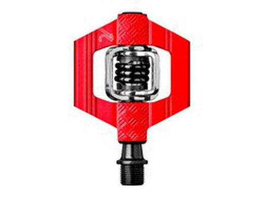 Pedales Automáticos Candy 2crank Brothers Rojos
