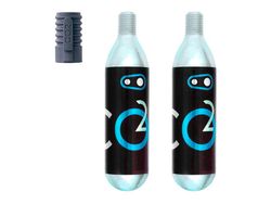💨🚴‍♂️ Cartuchos CO₂ Crankbrothers CO₂+ 16 g (2 uds) | Inflado Rápido y Compacto