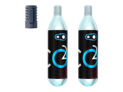 💨🚴‍♂️ Cartuchos CO₂ Crankbrothers CO₂+ 16 g (2 uds) | Inflado Rápido y Compacto