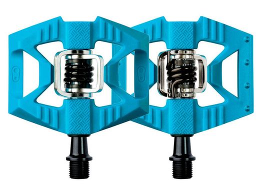Pedales Mixtos Crankbrothers Double Shot 1 Azul/Negro