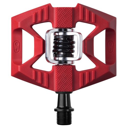 Pedales Mixtos Crankbrothers Double Shot 1 Rojos