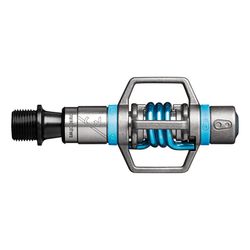 Pedales Automáticos Crank Brothers Eggbeater 3  Plata - Azul Eléctrico