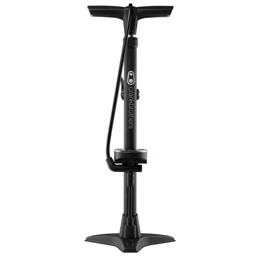 🔧🖤 Hinchador de Pie Gem CrankBrothers Negro | Inflado Potente, Preciso y Cómodo