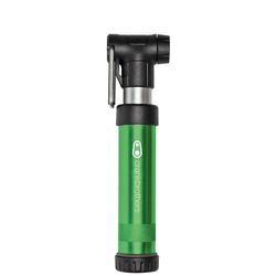 🔧💚 Hinchador de Mano Crankbrothers Gem S – Color Verde | Compacto, Preciso y Potente