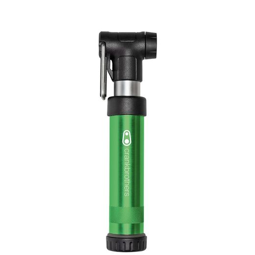 🔧💚 Hinchador de Mano Crankbrothers Gem S – Color Verde | Compacto, Preciso y Potente