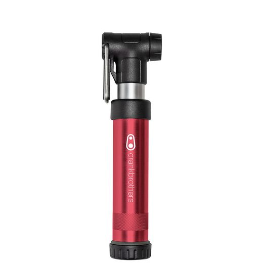 🔧❤️ Hinchador de Mano Crankbrothers Gem S – Color Rojo | Compacto, Preciso y Potente