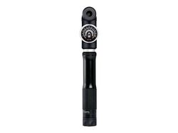 🔧🖤 Hinchador de Mano CrankBrothers Sterling con Manómetro – Midnight Edition | Precisión y Potencia en Cada Inflado