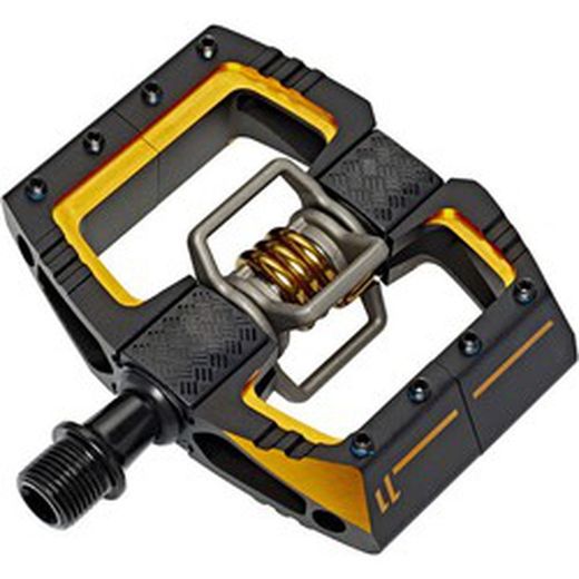 Pedales Automáticos Crank Brothers Mallet Dh 11 Negros descenso