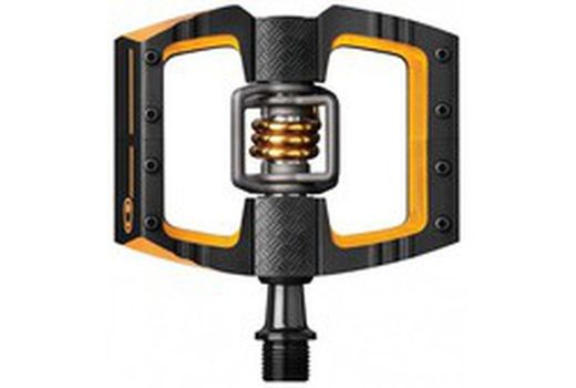 Pedales Automáticos Crank Brothers Mallet Dh 11 Negros descenso