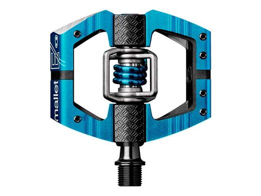 Pedales Automáticos Crankbrothers Mallet E  Azul