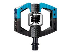 Pedales Automáticos Crank Brothers Mallet E Ls BLUE / BLACK SPRING