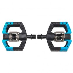 Pedales Automáticos Crank Brothers Mallet E Ls BLUE / BLACK SPRING