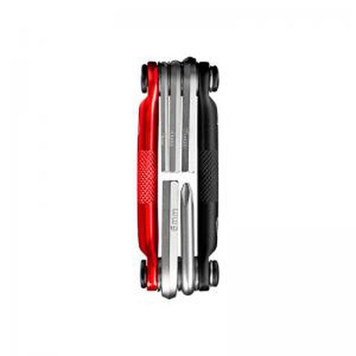 Multiherramientas 5 CrankBrothers Negro/Rojo