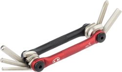 Multiherramientas 5 CrankBrothers Negro/Rojo