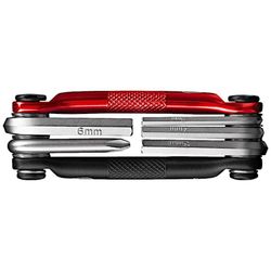 Multiherramientas 5 CrankBrothers Negro/Rojo