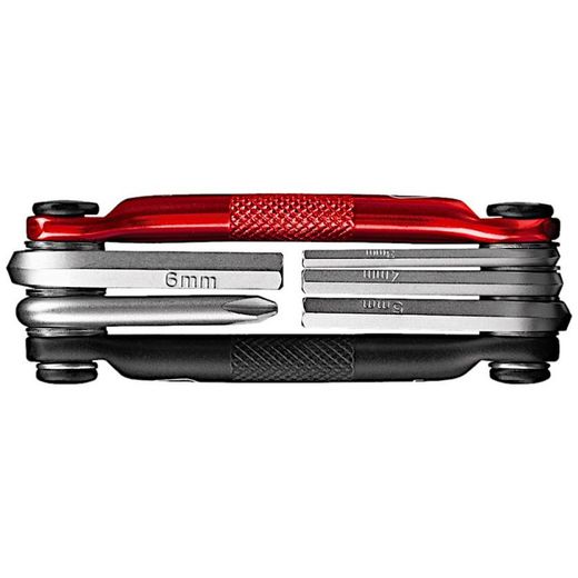 Multiherramientas 5 CrankBrothers Negro/Rojo