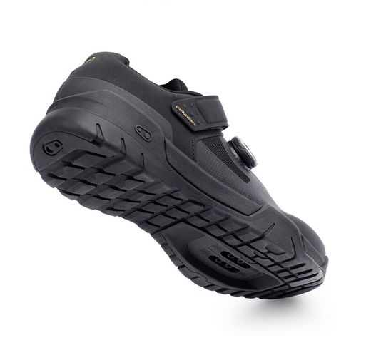 👟⚫🟡🚵‍♂️ Zapatillas Crankbrothers Mallet E Boa Negro/Dorado