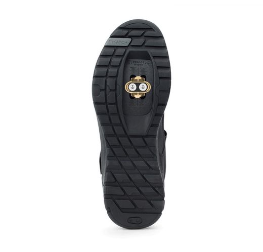 👟⚫🟡🚵‍♂️ Zapatillas Crankbrothers Mallet E Boa Negro/Dorado