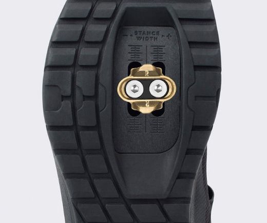 👟⚫🟡🚵‍♂️ Zapatillas Crankbrothers Mallet E Boa Negro/Dorado