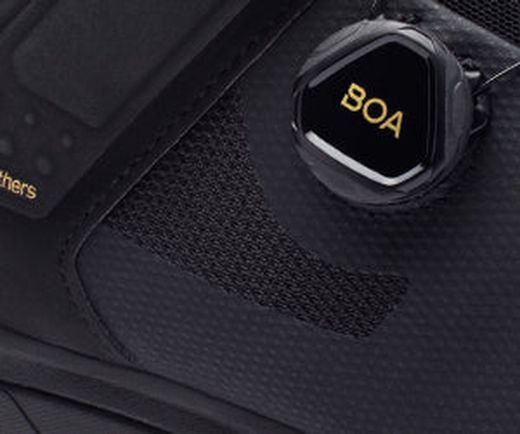👟⚫🟡🚵‍♂️ Zapatillas Crankbrothers Mallet E Boa Negro/Dorado