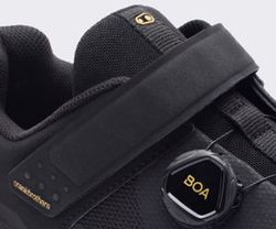 👟⚫🟡🚵‍♂️ Zapatillas Crankbrothers Mallet E Boa Negro/Dorado