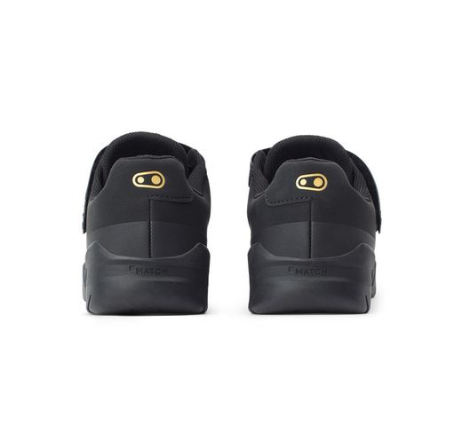 👟⚫🟡🚵‍♂️ Zapatillas Crankbrothers Mallet E Boa Negro/Dorado