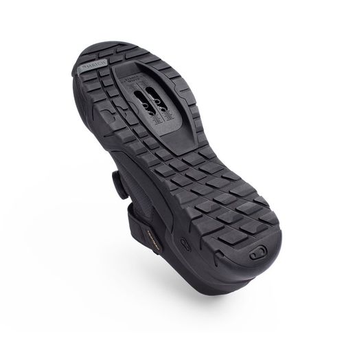 👟⚫🟡🚵‍♂️ Zapatillas Crankbrothers Mallet E Boa Negro/Dorado