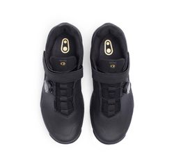 👟⚫🟡🚵‍♂️ Zapatillas Crankbrothers Mallet E Boa Negro/Dorado