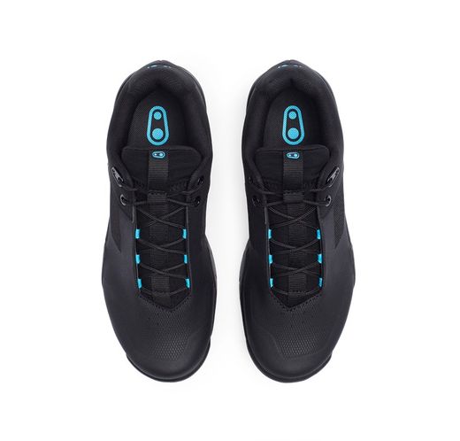 👟⚫💙🚵‍♂️ Zapatillas Crankbrothers Mallet E Lace Negro/Azul