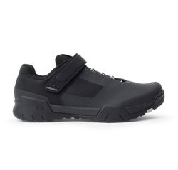 👟⚫⚪🚵‍♂️ Zapatillas Crankbrothers Mallet Speedlace Negro/Plata