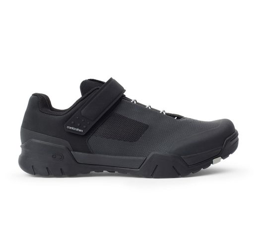 👟⚫⚪🚵‍♂️ Zapatillas Crankbrothers Mallet Speedlace Negro/Plata