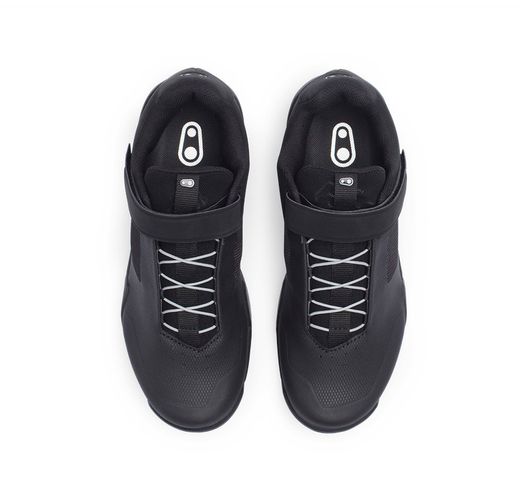 👟⚫⚪🚵‍♂️ Zapatillas Crankbrothers Mallet Speedlace Negro/Plata