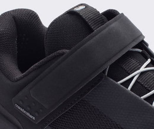 👟⚫⚪🚵‍♂️ Zapatillas Crankbrothers Mallet Speedlace Negro/Plata