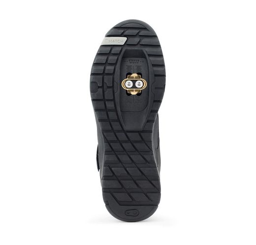 👟⚫⚪🚵‍♂️ Zapatillas Crankbrothers Mallet Speedlace Negro/Plata