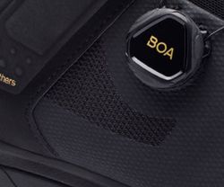 👟⚫⚪🚵‍♂️ Zapatillas Crankbrothers Mallet Speedlace Negro/Plata
