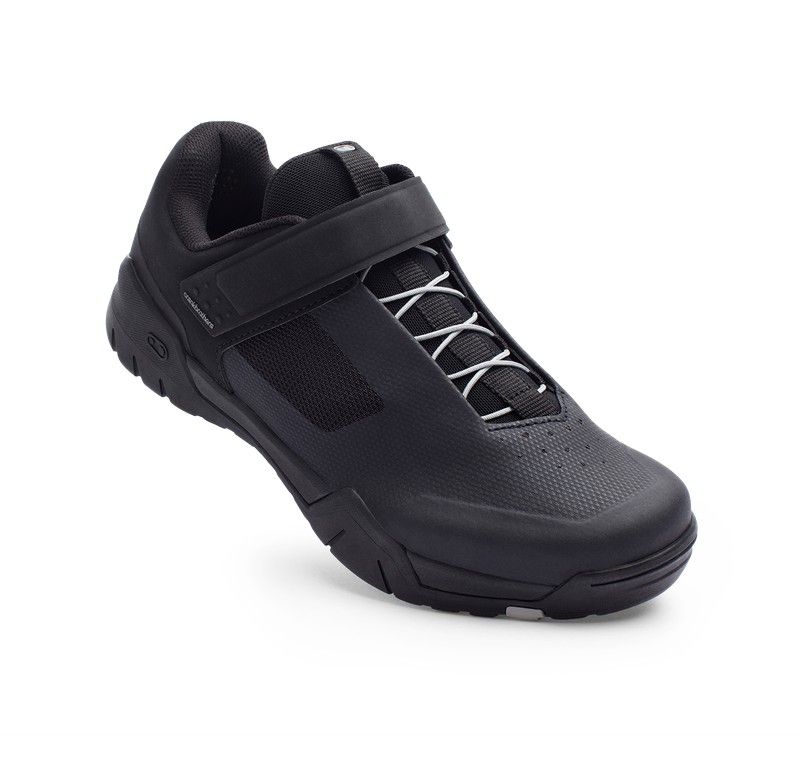 👟⚫⚪🚵‍♂️ Zapatillas Crankbrothers Mallet Speedlace Negro/Plata